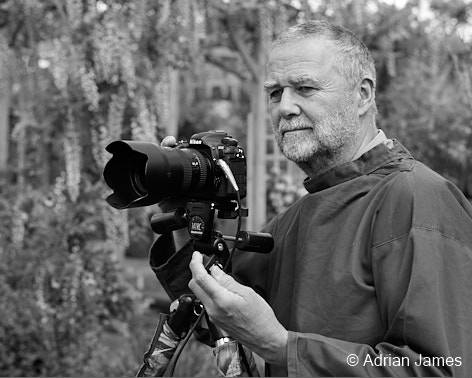 Adrian with camera